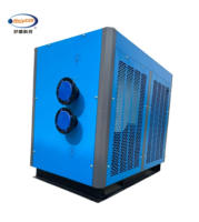 Sécheur d'air comprimé réfrigéré à refroidissement par air HOLYSUN type DH, moteur de refroidisseur 20m/min, économie d'énergie, acier moulé, 2-10, peint en bleu