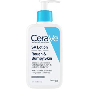 Lotion 100% SA pour peaux rugueuses et bosselées, enrichie en vitamine D, acide hyaluronique, acide lactique, acide salicylique, sans parfum, hydratant corporel pour femmes - Product Image 2