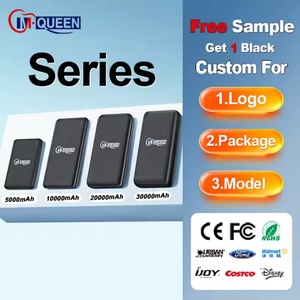 Banque d'alimentation personnalisée avec logo, promotion cadeau économique, 5000 mAh, 10000 mAh, 20000 mAh, 30000 mAh, charge rapide pour téléphone - Product Image 3