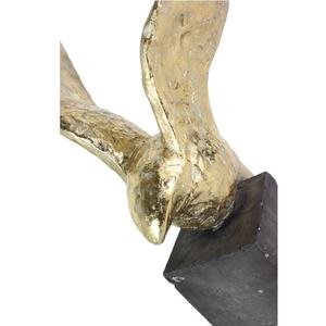 Scultura di piccione in resina in lamina <span class=keywords><strong>d</strong></span>'oro statua di piccione decorativa figurina decorazioni per la casa regalo per romantico e <span class=keywords><strong>amore</strong></span> - Product Image 3