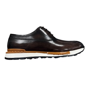 Zapatos Deportivos Casuales de Otoño Invierno para Hombre, Modernos y Deportivos, Antideslizantes, de Cuero Genuino, con Cierre de Cordones, Transpirables y Ligeros - Product Image 6