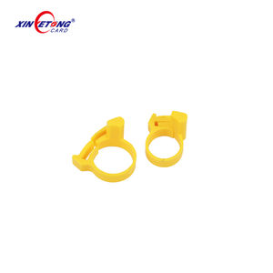 Vendita all'ingrosso di materiale passivo ABS etichetta dell'anello del piede 125Khz <span class=keywords><strong>S256</strong></span> <span class=keywords><strong>Chip</strong></span> <span class=keywords><strong>RFID</strong></span> Leg <span class=keywords><strong>Ring</strong></span> <span class=keywords><strong>Tag</strong></span> per il tracciamento dei piccioni - Product Image 5