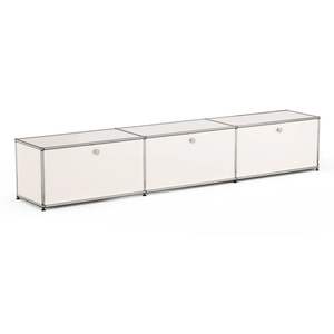 Meuble TV en acier inoxydable <span class=keywords><strong>de</strong></span> haute qualité Combinaison d'armoires à modules médiévaux avec 3 portes pour salon - Product Image 3