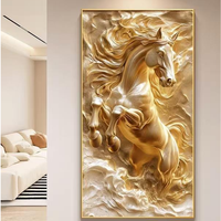 Plaque de marbre PVC UV ignifuge, imperméable et haute brillance pour revêtement mural de salle à manger