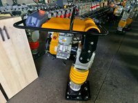 Super promotions RM80 essence Robin moteur à essence 3kw/6.5hp bourrage Rammer/Rammer compacteur/amortisseurs/80kg/13kn/4-8cm