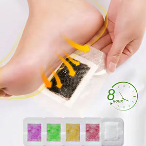 Cerotto Detox per Piedi Approvato dai <span class=keywords><strong>Clienti</strong></span>, Sicuro e Premium, <span class=keywords><strong>con</strong></span> Tessuti Non Tessuti, Certificato CE, Best Seller su Amazon, Supporto ODM - Product Image 2