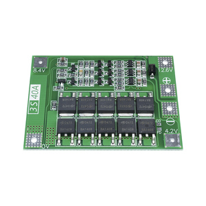 Bảng Bảo Vệ Bộ Sạc Pin <span class=keywords><strong>Lithium</strong></span> 3S 40A 11.1V 12.6V 18650 PCB BMS Cho Máy Khoan Mô-đun Tế Bào Lipo Hiện Tại 40A Phiên Bản Nâng Cao - Product Image 6