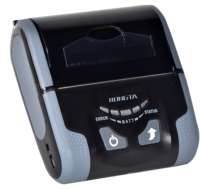 Imprimante Portable Wifi Pos Bluetooth pour téléphone de bureau, Mini imprimante Portable d'étiquettes thermiques