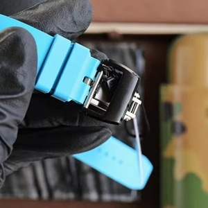 2026 New Arrival Luxury Automatic Mechanical <b>Men's</b> Tonneau Shape Hollow Luminous <b>Skeleton</b> Sport <b>Watch</b> White Case Water Resistant - Product Image 5