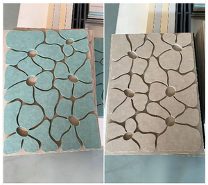 Panel de Fibra de Poliéster Ecológico para Absorción Acústica, Decoración de Teatro de Gran Superficie - Product Image 2