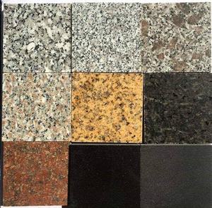 Azulejos antiguos de piedra de granito de varios colores, piedra de pavimentación - Product Image 6