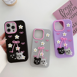 <span class=keywords><strong>เคส</strong></span>โทรศัพท์มือถือลายการ์ตูนหนูซิลิโคนสำหรับ <span class=keywords><strong>iPhone</strong></span> 17 16 15 14 <span class=keywords><strong>13</strong></span>  ขายส่งอุปกรณ์เสริมโทรศัพท์มือถือ <span class=keywords><strong>เคส</strong></span>หลังซิลิโคน - Product Image 2