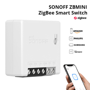 Itead SONOFF <strong>Zigbee</strong> ZBMINI DIY <strong>Smart</strong> Switch <strong>Relay</strong> Breaker Module MINI Two/ 2 Way Switch APP Control Light Swithes for <strong>Smart</strong> Home - Product Image 2