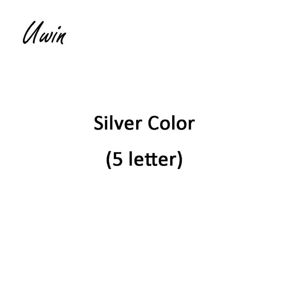 silver 5 letters