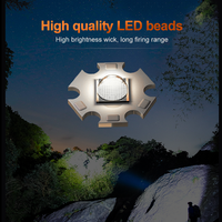 WOSEN инфракрасный индукционный переключатель сильный свет 2 * LED 12 * SMD Фара перезаряжаемая многоцелевая светодиодная фара