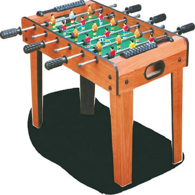 Mini baby-foot en bois de haute qualité, table de football pour enfants, ensemble de jeu d'intérieur