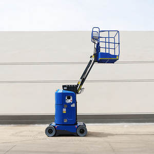 उच्च वृद्धि भवन स्थलों के लिए 200 किलोग्राम भार क्षमता के साथ प्रमाणित इलेक्ट्रिक मोटर भारी शुल्क निर्माण लिफ्ट - Product Image 4