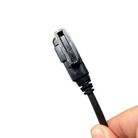 Cocok untuk Audi Multimedia Q5 A5 A7 R7 S5 Q7 A6L A8L A4L AMI Bluetooth untuk Kabel Audio AUX