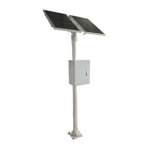 Parcheggio ad energia solare ingresso blocco stradale telecomando automatico barra barriera - Product Image 2