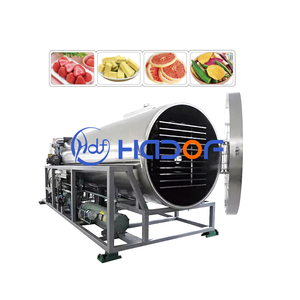 Machine de lyophilisation commerciale pour aliments : Krill de l'Antarctique, morue en morceaux, vairons, crevettes, <span class=keywords><strong>palourdes</strong></span> - Product Image 4
