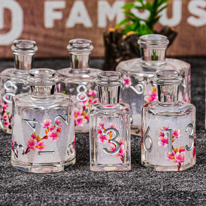 Série de potions secrètes d'alchimiste : dés en résine à bords tranchants avec cœur liquide de fleurs de qualité supérieure pour <span class=keywords><strong>Donjons</strong></span> <span class=keywords><strong>et</strong></span> <span class=keywords><strong>Dragons</strong></span> - Product Image 4