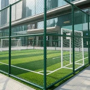 Manufacturer Fast Install Customized Waterproof Anti-Impact Steel Mesh Padel Tennis Court <b>Fence</b> - Product Image 5