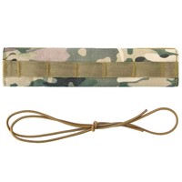 Accessoires de chasse tactique en gros 6x bouclier thermique élevé suppresseur couverture Nylon acier manchon silencieux pochettes étuis pour