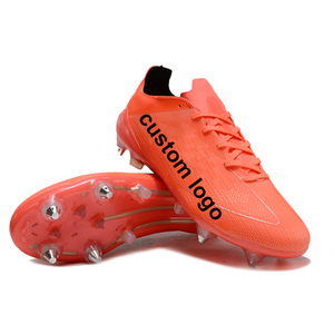 Chaussures de football à <span class=keywords><strong>crampons</strong></span> <span class=keywords><strong>SG</strong></span> pour terrain souple, semelle mixte en métal rouge, qualité 1:1, vente en gros Chine, nouveau catalogue Yupoo - Product Image 1