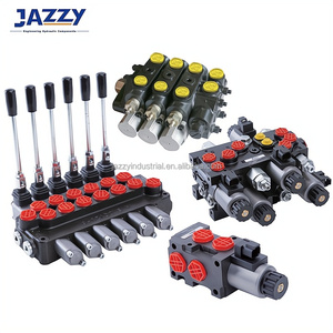 Jazzy วาล์วควบคุมทิศทางไฮดรอลิก P40/80/120 hdcf HSV 06/<span class=keywords><strong>09</strong></span>ชุดวาล์วควบคุมทิศทางไฮดรอลิก - Product Image 2