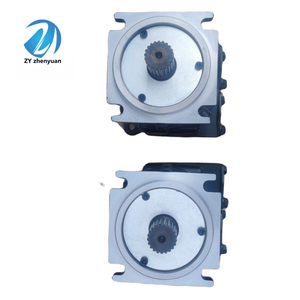 Pompe à piston hydraulique T90 T90R T90L <span class=keywords><strong>T90M</strong></span> T90R075 T90R075MS1NN80P3C6D03MKX404024 83067782 C213610766 - Product Image 4