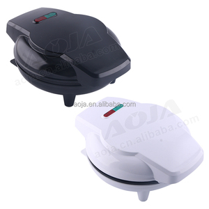 AOJA Multi Plates Option 4 Slices Waffle Maker Mini Snake 7 Holes Cute Animal Pancake Postre Making Machine Kids-friendly - Product Image 1