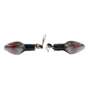 ไฟเลี้ยว LED สีส้ม/ควันกะพริบสำหรับ Honda <span class=keywords><strong>CBR</strong></span> 600RR 2003-2019ใช้ได้กับรุ่น<span class=keywords><strong>08</strong></span> 09 10 11 12" - Product Image 2