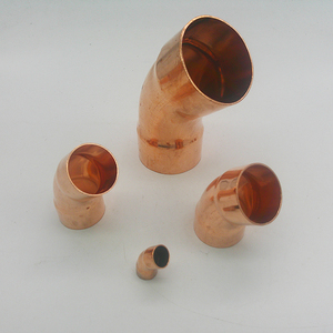 5/8 "CXC Đồng <span class=keywords><strong>45</strong></span> độ khuỷu tay phù hợp cho điều hòa không khí - Product Image 4