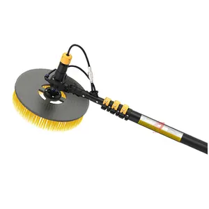 Single Head Solar Panel Brush Photovoltaic Effort-free Cleaning Dust Industrial Rotary Brush