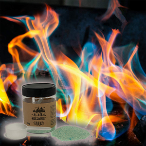 Flamme magique 250g FEUERZAUBER Poudre <span class=keywords><strong>de</strong></span> <span class=keywords><strong>feu</strong></span> d'art coloré <span class=keywords><strong>Feu</strong></span> mystique sûr et sécurisé pour les festivals et feux <span class=keywords><strong>de</strong></span> camp au <span class=keywords><strong>bois</strong></span> - Product Image 1