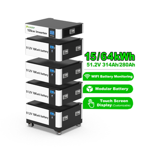 Batería de Litio BESS Todo en Uno de 48V 15Kwh 16Kwh 30Kwh 50Kwh 40Kwh 314Ah 300Ah 200Ah 51.2 Lifepo4, en Stock en la UE - Product Image 3