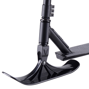Bicicleta de Nieve, Patinete, Esquís, Negro - Product Image 4