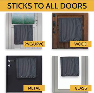 Pour les lettres de la poste, bâtons à la boîte à lettres, aucune vis requise, Cage de boîte à lettres, attrape-lettres alternatif - Product Image 3