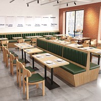 Chaise de restaurant en bois massif, style minimaliste moderne, avec support, pour usage commercial, restaurants, cantines, hôtels, salons de thé, restauration rapide