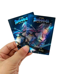 Jeu de Cartes à Collectionner Personnalisées avec Effet Métallisé – Cartes TCG Holographiques Personnalisables pour Collectionneurs et Boutiques de Jeux avec Impression de Logo - Product Image 2