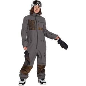 Hot Sale Plus Size Winter <strong>One</strong> <strong>Piece</strong> <strong>Ski</strong> <strong>Suit</strong> Keep Warm Back Zip <strong>Women</strong> Breathable Waterproof Snow Wear - Product Image 1