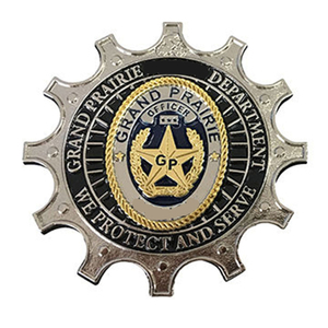 Monedas de Desafío Personalizadas al por Mayor, Diseño Intrincado de Cabeza de Búfalo y Pluma 'Lidera el Camino', Moneda Coleccionable con Borde Dentado - Product Image 5