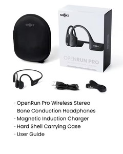 หูฟัง SHOKZ S810 OpenRun Pro แบบ Bone Conduction หูฟังแบบเปิดหู บลูทูธ พร้อมเทคโนโลยี TurboPitch ไฟ LED ระบบตัดเสียงรบกวน ANC กันเหงื่อ เหมาะสำหรับวิ่งและปั่นจักรยาน - Product Image 4
