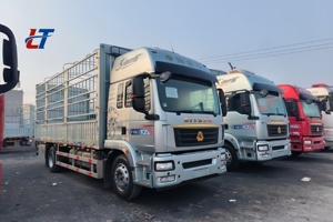 Camión de Carga Usado Sinotruk SITRAK G5 4x2 290HP 6.8m con Plataforma Euro 6 - Product Image 3