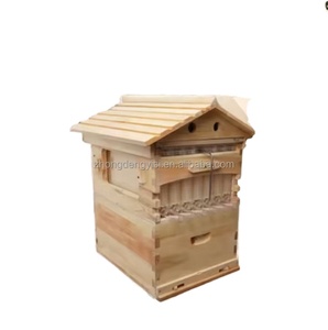 Nueva Caja de Madera para Colmena de Abejas en Oferta, Precio Competitivo, Colmena Automática de Flujo de Miel, 3 Meses de Garantía - Product Image 3