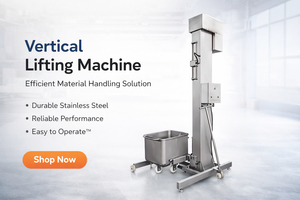 Sollevatore Verticale Industriale <span class=keywords><strong>per</strong></span> <span class=keywords><strong>Prodotti</strong></span>: Facile Utilizzo e Bassa Manutenzione - Product Image 2