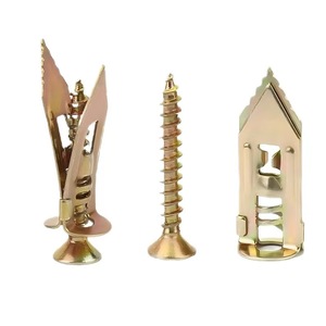 Diproduksi di Cina baja Drywall jangkar palu sekrup Self-Tapping swa-pengeboran jangkar langit-langit jangkar - Product Image 2