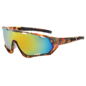 Lunettes de soleil de cyclisme 9330 polarisées UV400 avec verres PC pour sports de plein air, protection solaire, pêche et conduite - Product Image 2