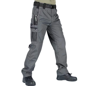 Pantalons tactiques décontractés pour hommes Pantalons de <span class=keywords><strong>randonnée</strong></span> d'extérieur de <span class=keywords><strong>grande</strong></span> <span class=keywords><strong>taille</strong></span>, résistants à l'usure et aux rayures, avec techniques brodées - Product Image 1