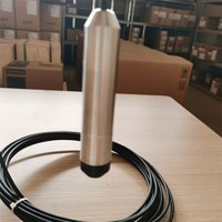 Transmisor de Nivel Sumergible Siemens SITRANS LH100 7MF1572, Sensor de Nivel de Líquido de Acero Inoxidable de 4-20 mA para Tanque de Agua, Pozo de Aguas Residuales
